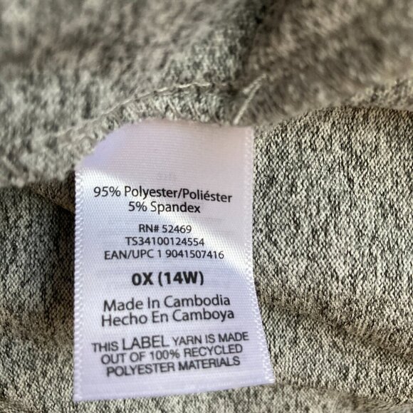 Terra & Sky Top, NWT, Size 0X(14W) - Picture 11 of 11